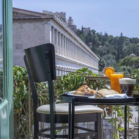 Hotel Ancient Agora Plaka Athen Exterior foto