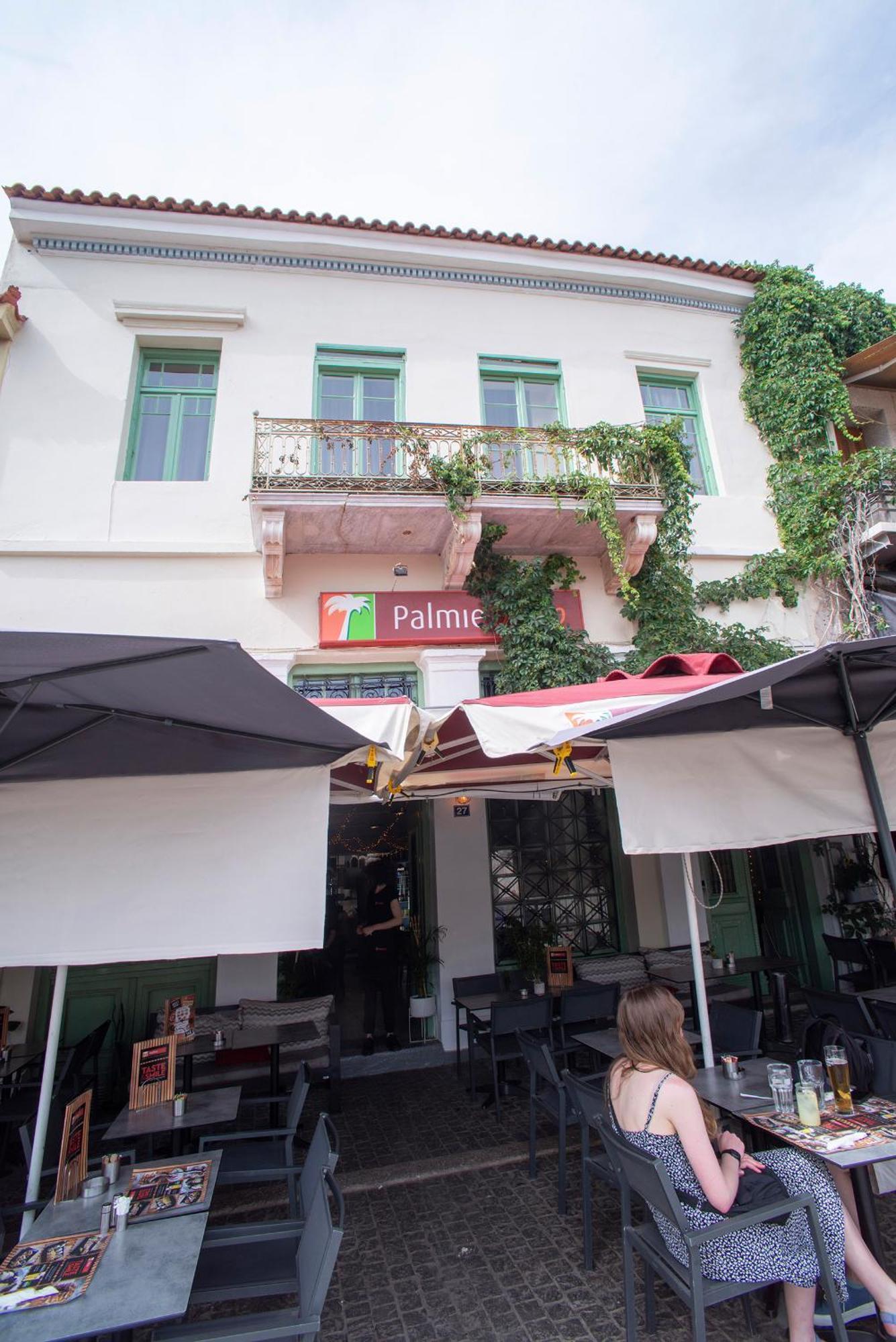 Hotel Ancient Agora Plaka Athen Exterior foto