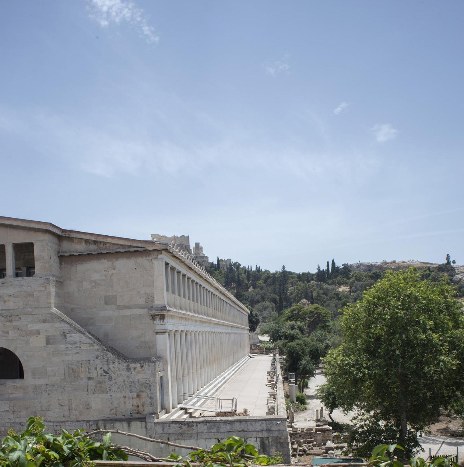 Hotel Ancient Agora Plaka Athen Exterior foto