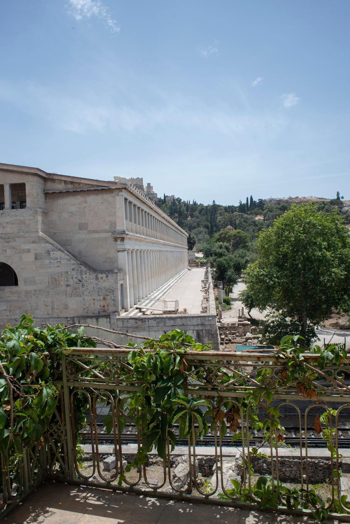 Hotel Ancient Agora Plaka Athen Exterior foto