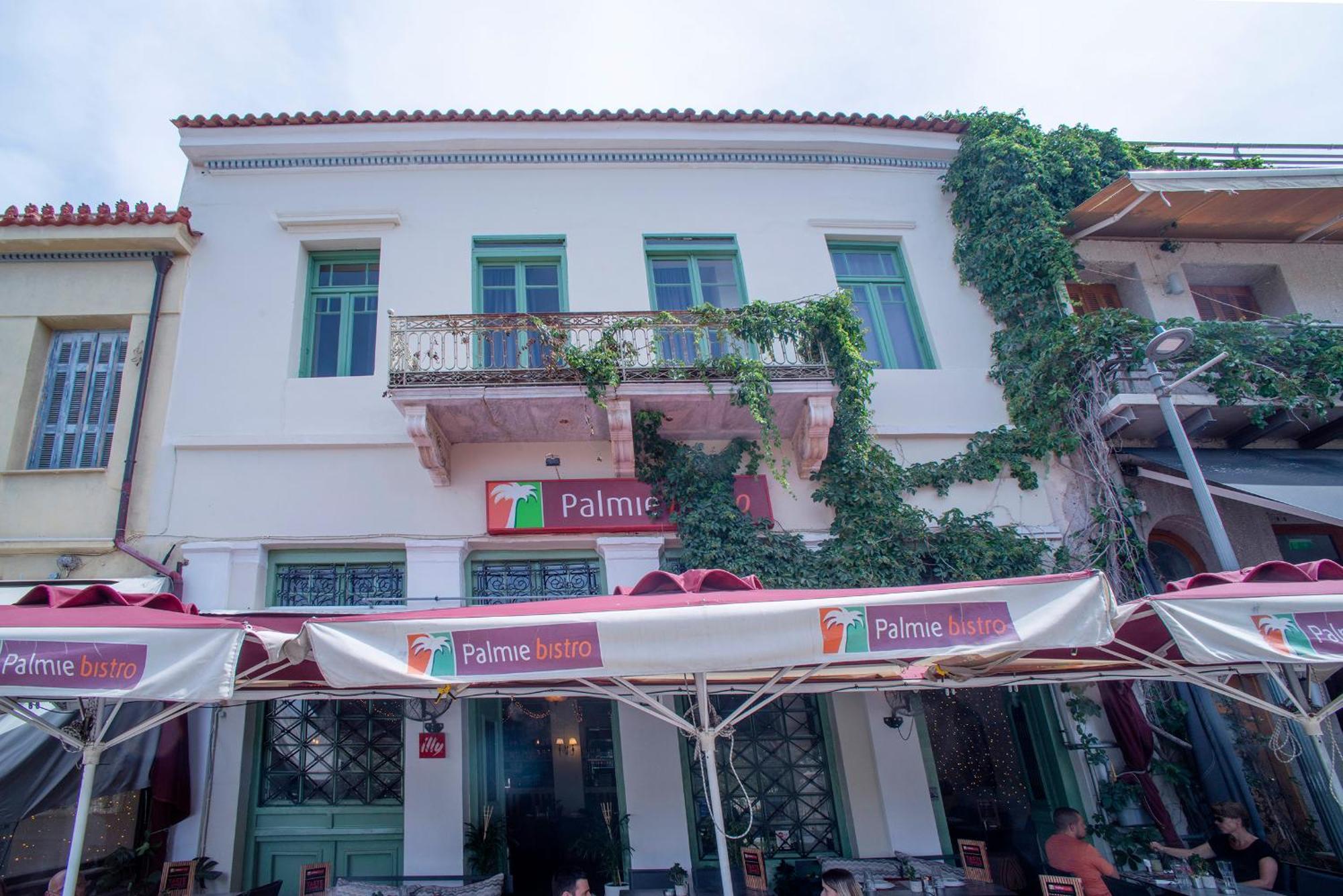 Hotel Ancient Agora Plaka Athen Exterior foto